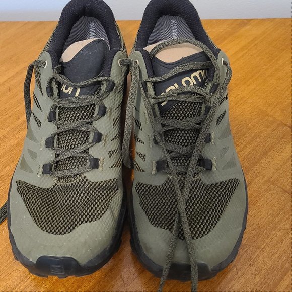 Salomon Outline GTX Lightweight Hiking Shoe Size 8 - Picture 1 of 4